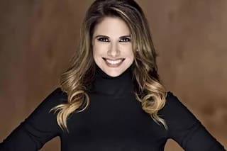 Alessandra Rampolla comparó dos fotos suyas con 15 años de diferencia