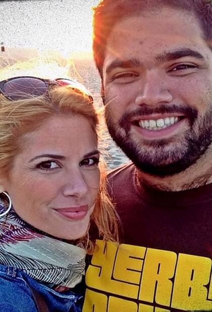 Alessandra y su amado