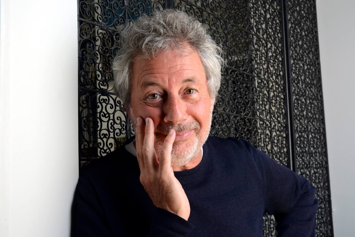 Alessandro Baricco, 2020.