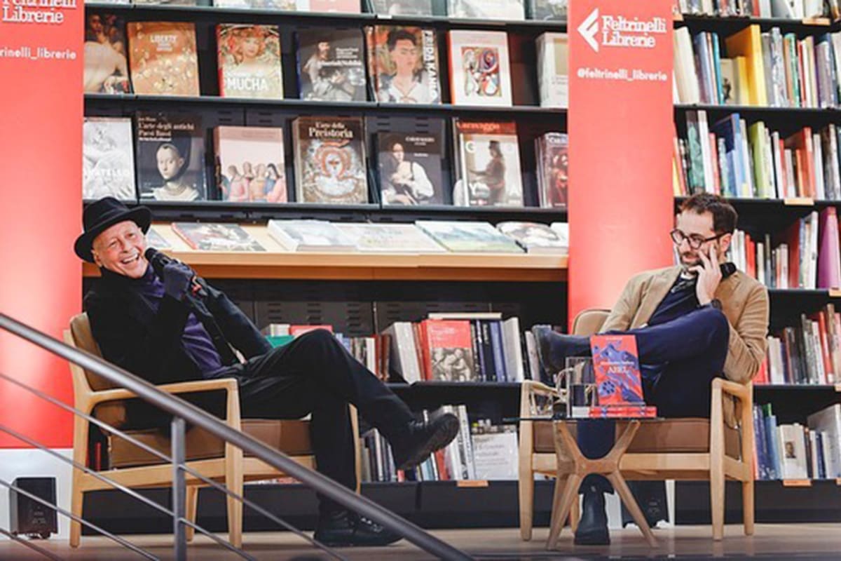 Alessandro Baricco acaba de publicar "Abel", que todavía no llegó a Argentina, y lanzó un podcast nuevo, "Wild Baricco"