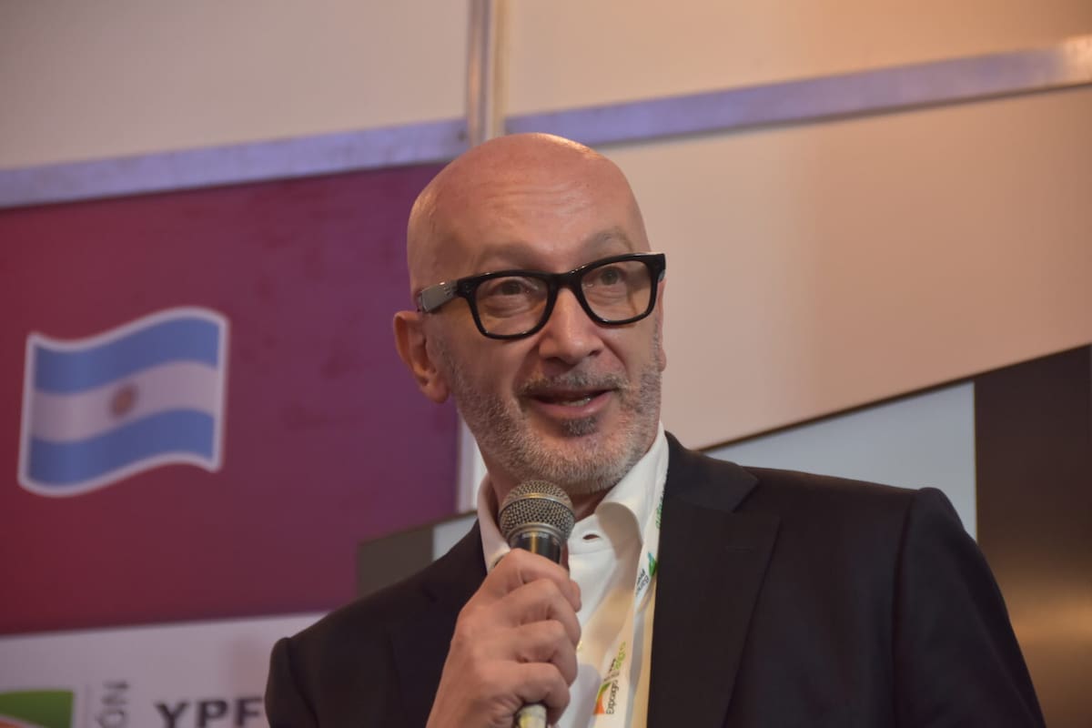 Alessandro Malavolti, CEO de AMA y presidente de Agrievolution