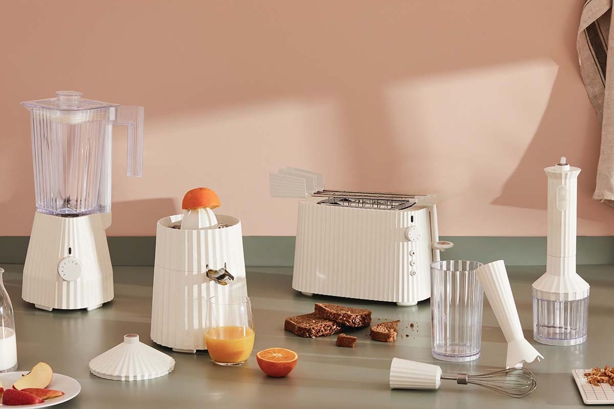 Alessi es famosa por su propuesta de diseño en productos de cocina