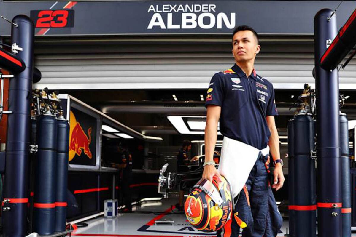 Alex Albon, la carrera del piloto que llegó a la Fórmula 1 con su madre en la cárcel