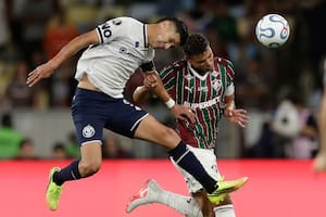 Independiente Rivadavia está tan firme que ni el Maracaná ni la Libertadores lo ponen nervioso