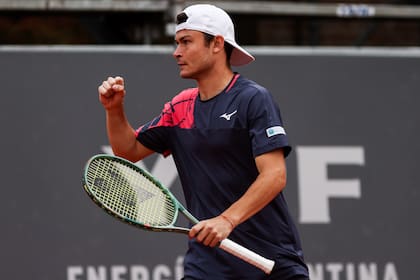 Álex Barrena llegó a la final con un 6-1 y 6-1 sobre el ecuatoriano Álvaro Guillén Meza; el bonaerense de 22 años figura 188º en el ranking.