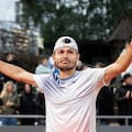 Desde el puesto 240° del ranking al título: Alex Barrena, campeón del Challenger de Buenos Aires