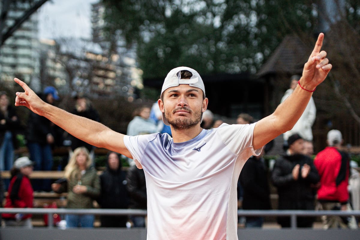 Alex Barrena, nuevo campeón del Challenger de Buenos Aires
