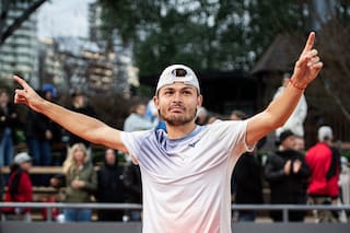 Desde el puesto 240° del ranking al título: Alex Barrena, campeón del Challenger de Buenos Aires