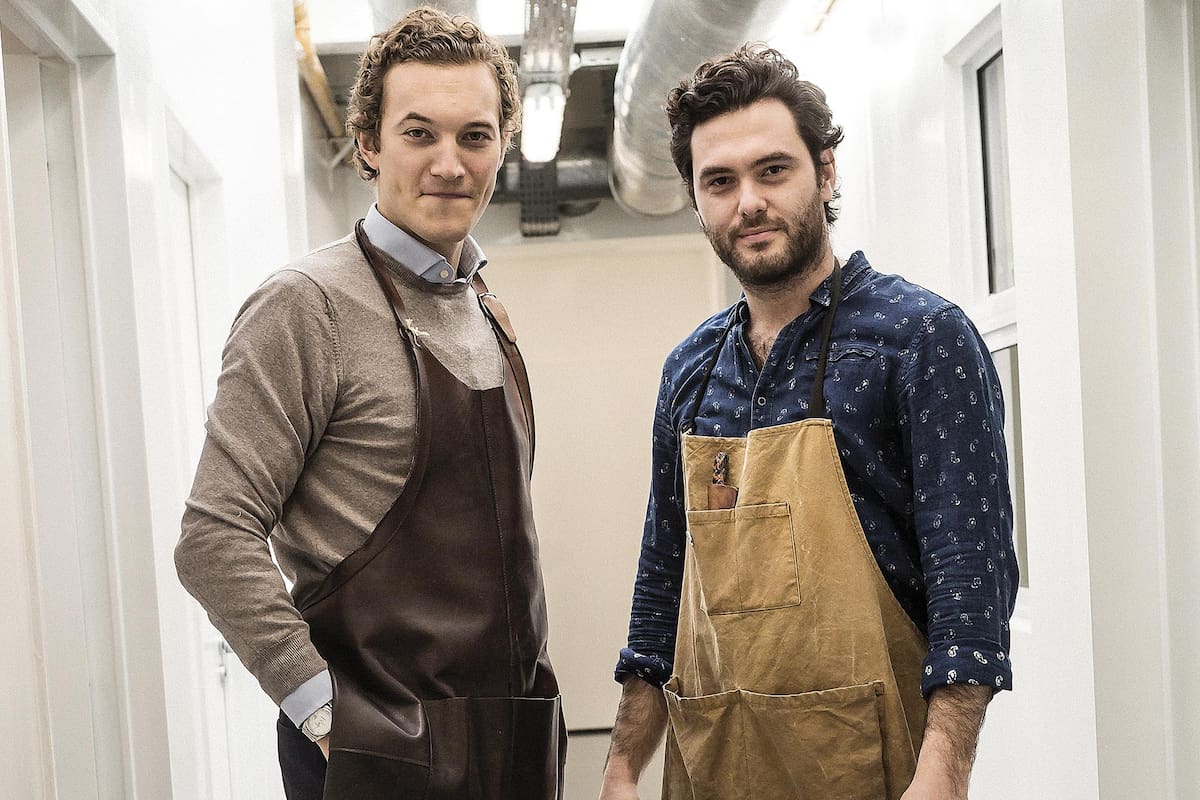 Alex Boccara (34 años) y y Gaspard Hambückers (26 años) idearon su proyecto innovador