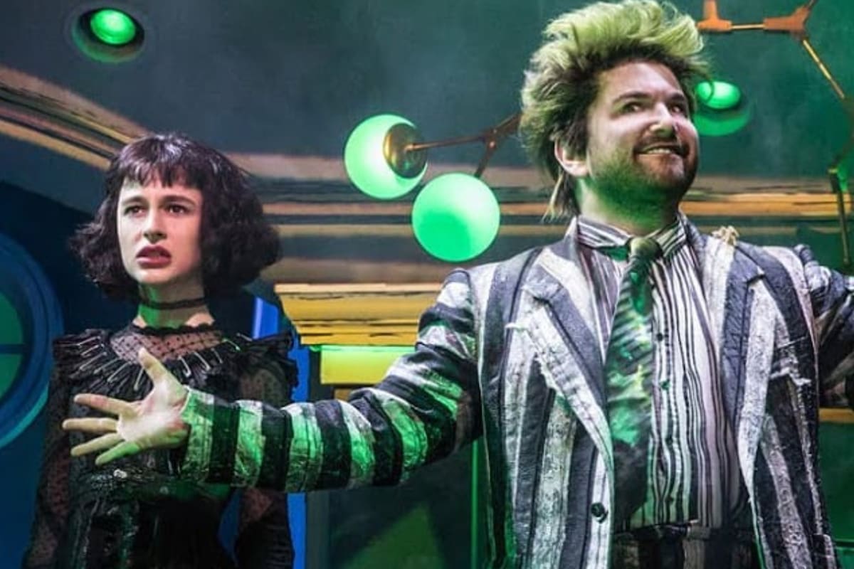 Alex Brightman anunció el regreso del musical Beetlejuice a Broadway
(Foto: Instagram/@abrightbaby)