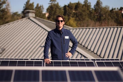 Alex Bril, uno de los emprendedores detrás de SolarLatam
