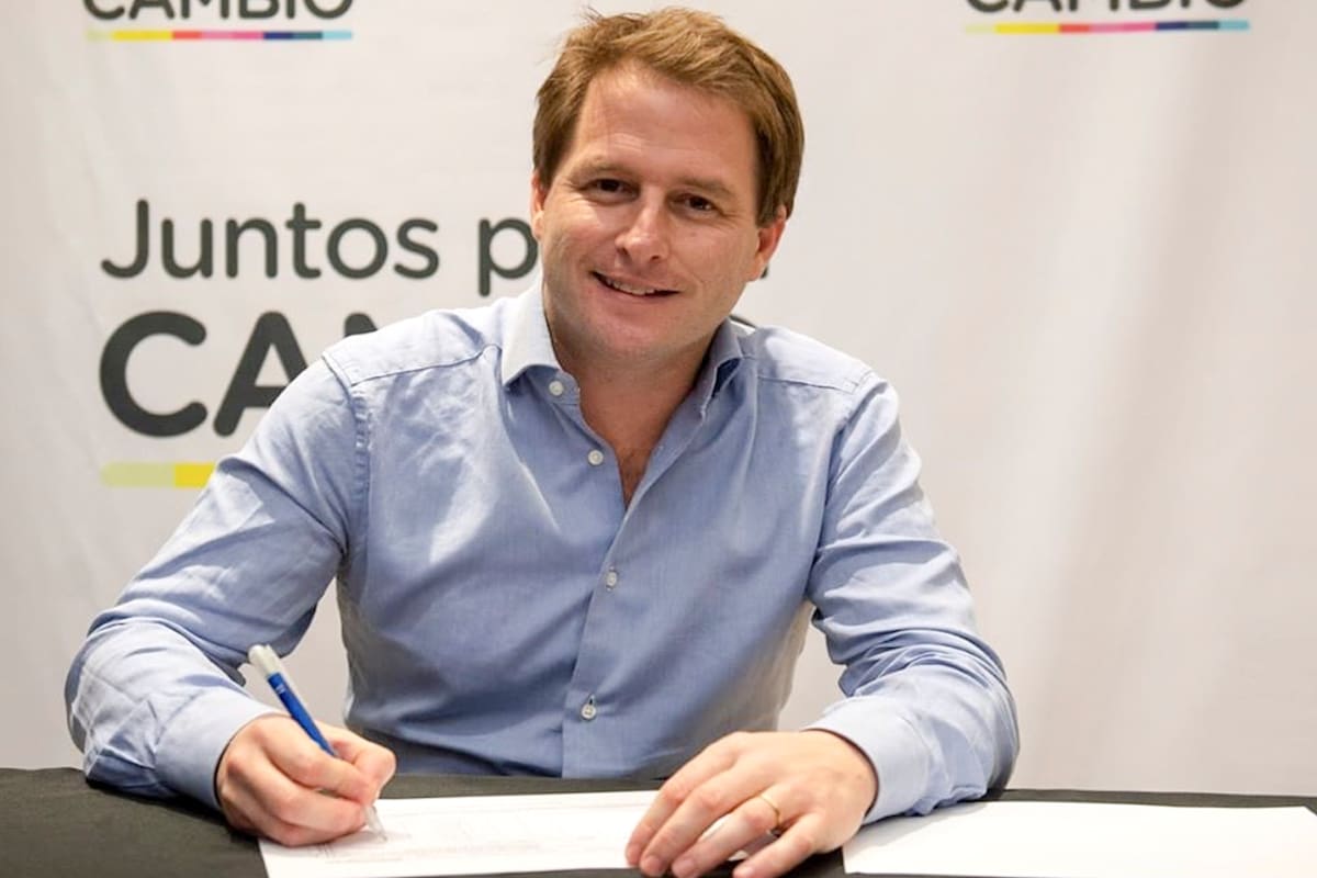 Alex Campbell, vicepresidente de la Cámara de Diputados de la provincia de Buenos Aires