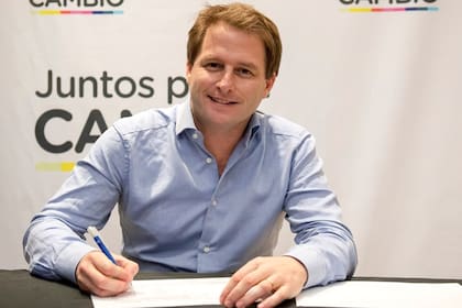 Alex Campbell, vicepresidente de la Cámara de Diputados de la provincia de Buenos Aires