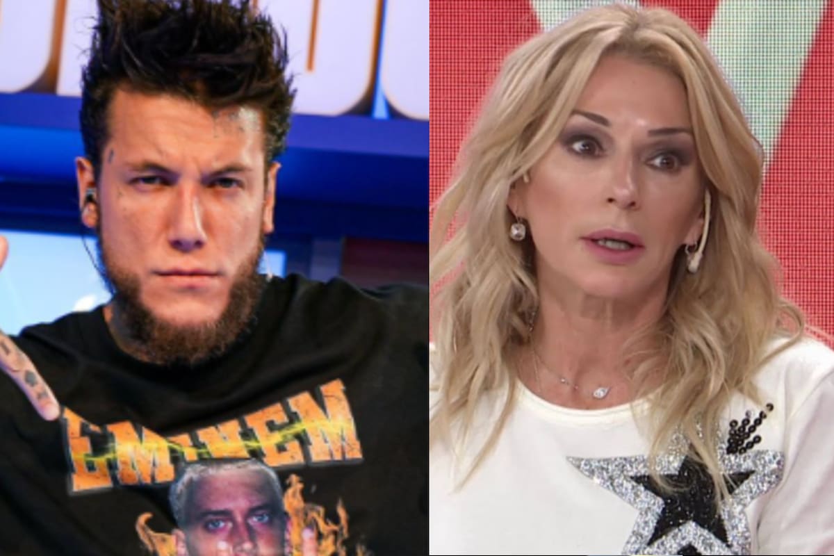 Alex Caniggia apuntó contra Yanina Latorre y ella le contestó duramente (Foto Instagram @alexcaniggia @yanilatorre)