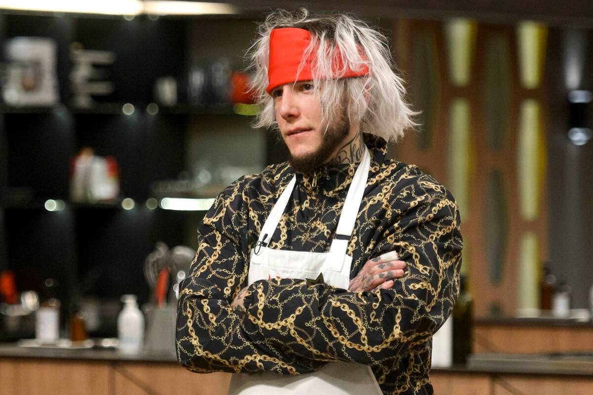 Alex Caniggia cada vez más rebelde.