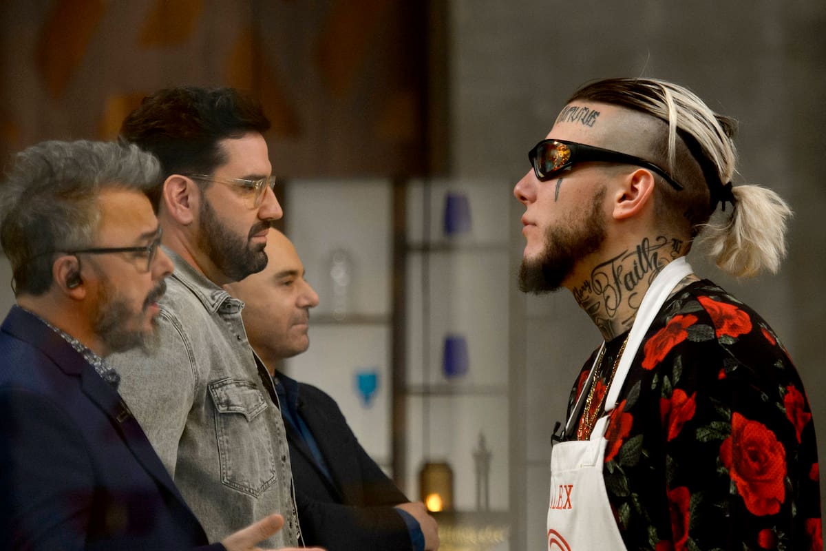 Alex Caniggia de emperador a "chuchi".