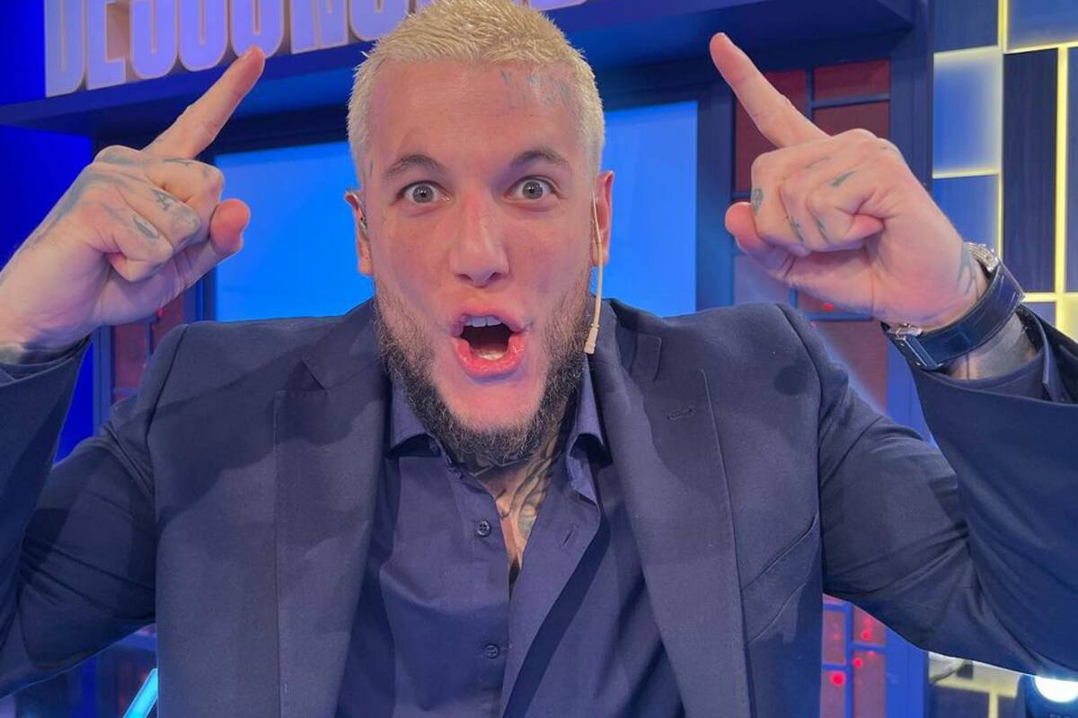 Alex Caniggia decidió viajar al exterior para un nuevo proyecto laboral (Foto Instagram @alexcaniggia)