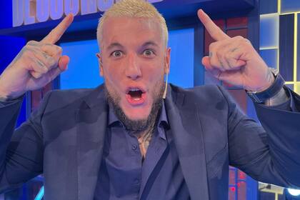 Alex Caniggia decidió viajar al exterior para un nuevo proyecto laboral (Foto Instagram @alexcaniggia)