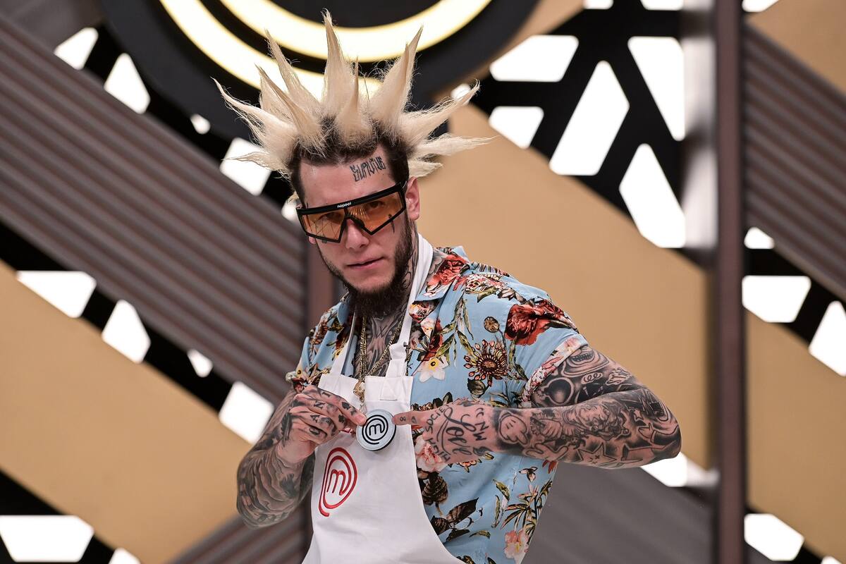 Alex Caniggia, el favorito de la gente.