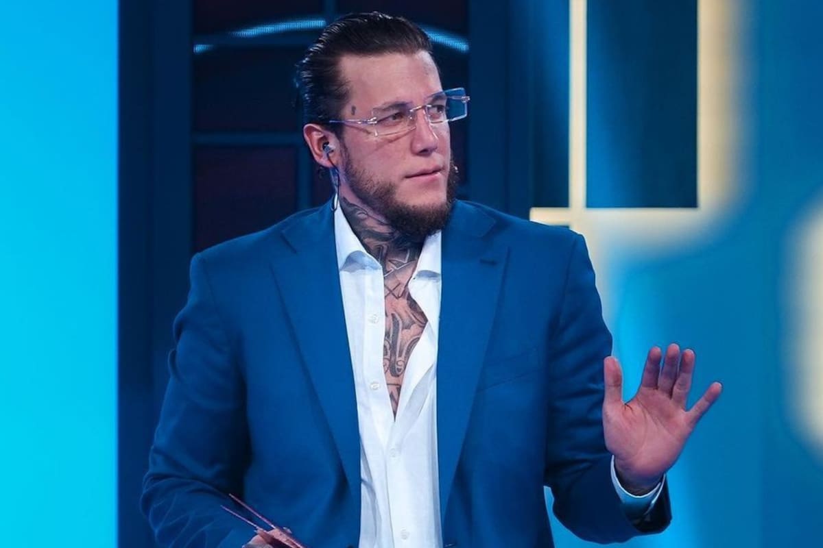 Álex Caniggia fue expulsado de Gran Hermano VIP España