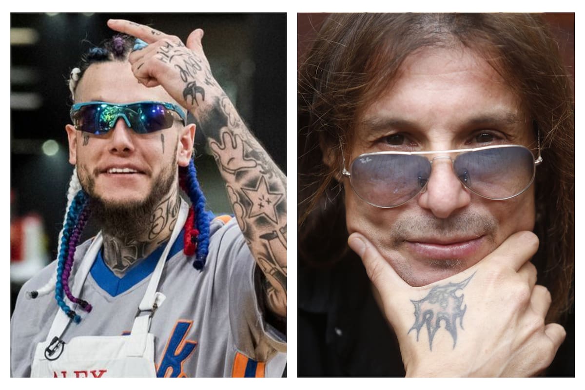 Alex Caniggia habló sobre su infancia con Claudio Paul en MasterChef Celebrity