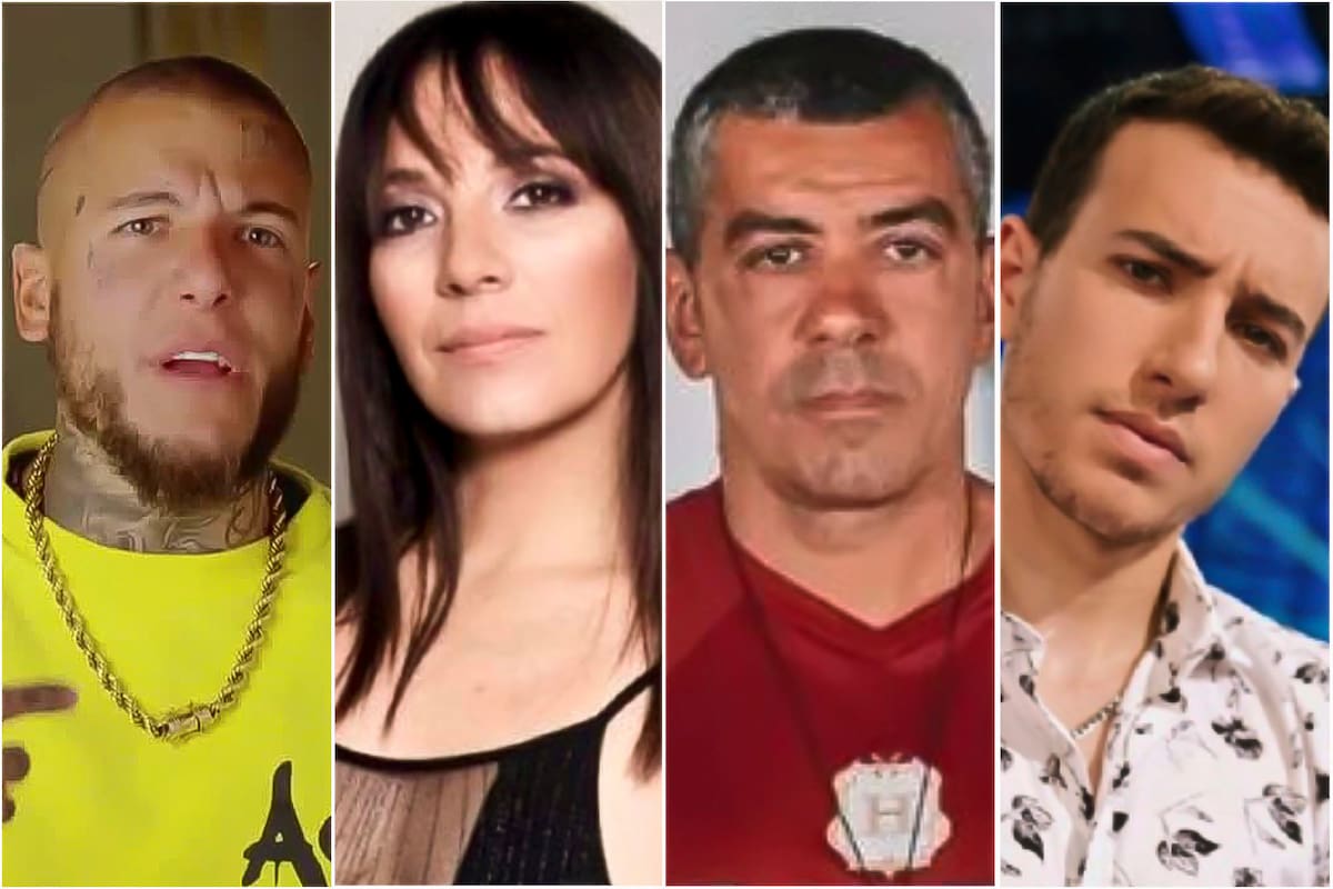 Alex Caniggia, Lissa Vera, Walter Queijeiro y Martín Salwe, semifinalistas del reality