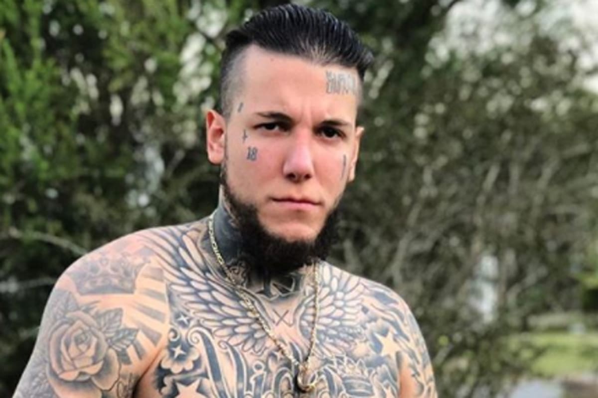 Alex Caniggia no quiso hablar de la citación judicial que le llegó
