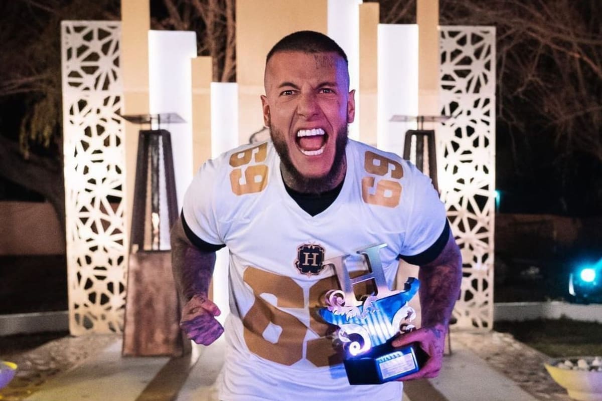 Alex Caniggia reveló que se gastó todo el premio de ‘El Hotel de los Famosos’ en menos de dos meses.