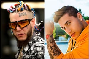 Alex Caniggia salió a bancar a su amigo Yao Cabrera (Foto: Instagram)