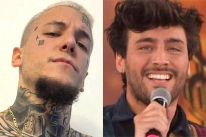 Alex Caniggia se burló de Lizardo Ponce, se peleó con Lourdes Sánchez y Ángel de Brito lo frenó en seco