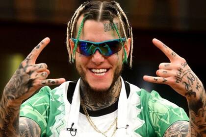 Alex Caniggia se lució en MasterChef Celebrity