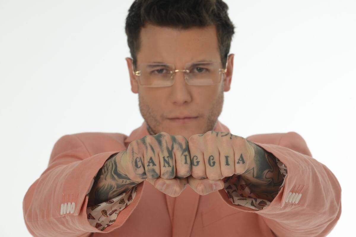 Alex Caniggia se une como conductor a la pantalla de eltrece