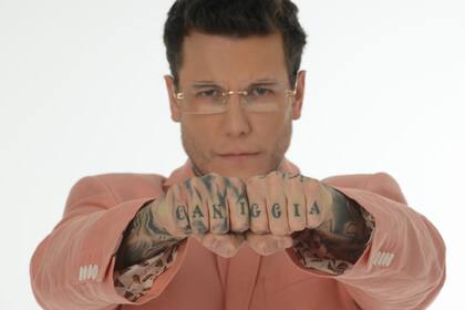 Alex Caniggia se une como conductor a la pantalla de eltrece