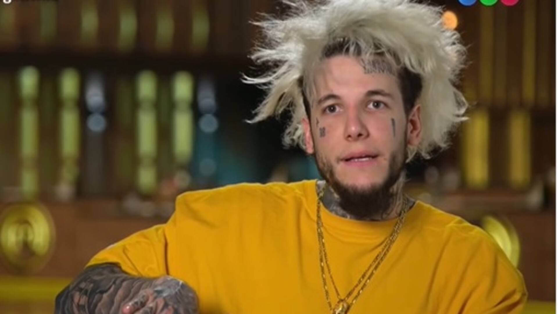 Alex Caniggia tiene que hacer crack de hinojo con morcilla y chutney de mango