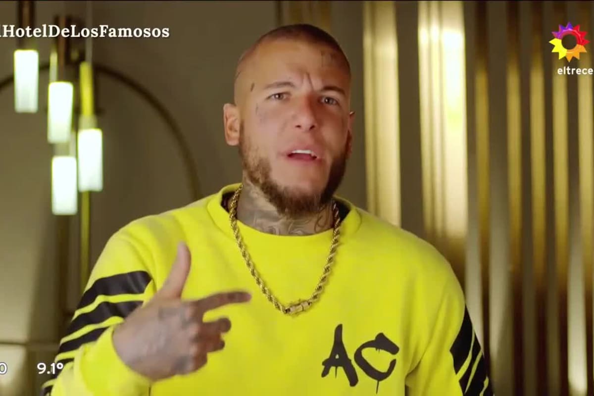 ¿Alex Caniggia traiciona a Los Sanguinarios? La nueva estrategia de ‘El Emperador’ en El Hotel de los Famosos