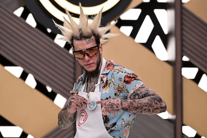 Alex Caniggia, un ganador enojado.