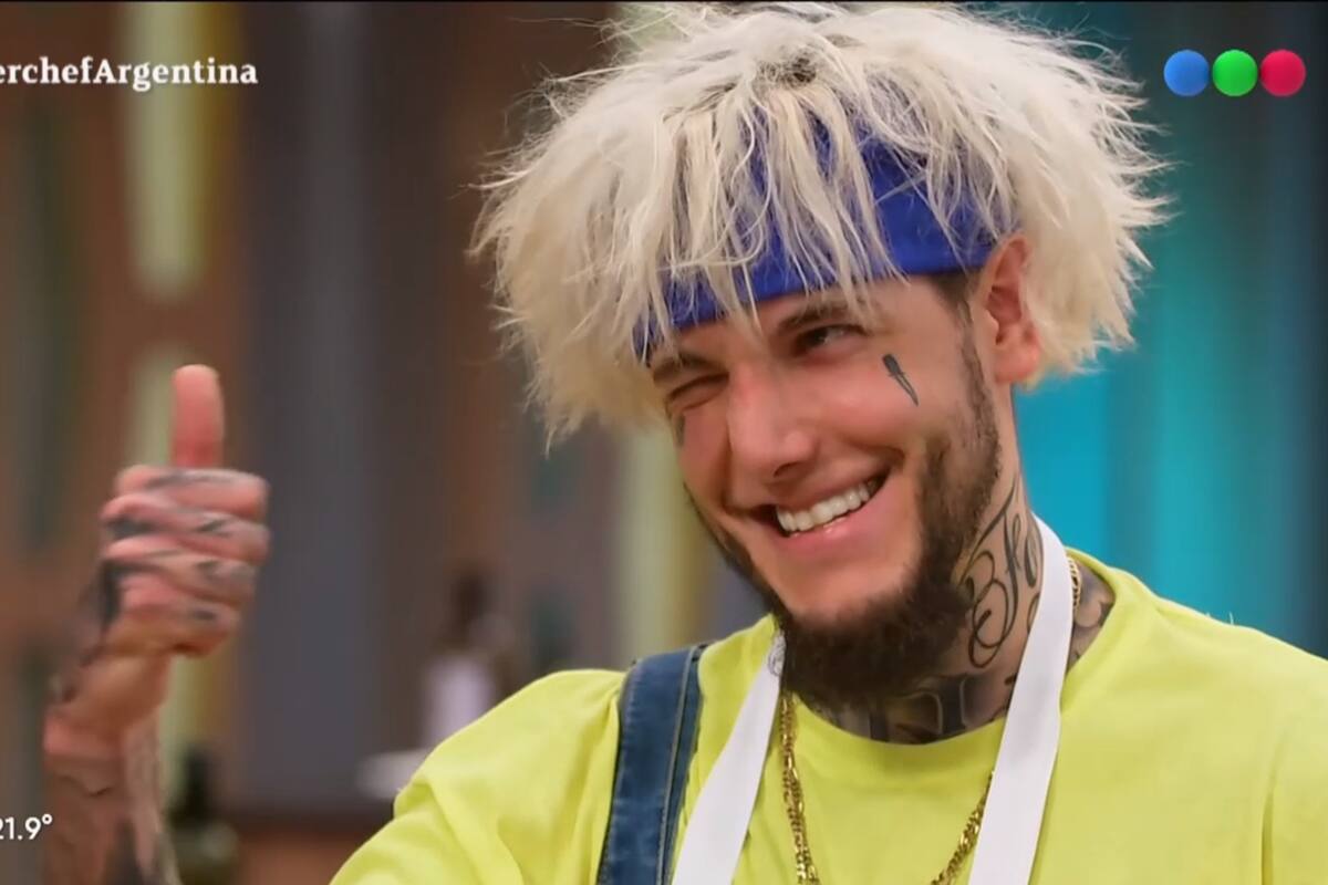 Alex Caniggia volvió a sorprender a sus compañeros, el jurado y la audiencia con una revelación inesperada