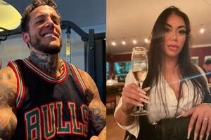 Alex Caniggia y Ivana Capialbi viven un intenso romance (Foto: @ivanamcapialbi y @alexcaniggia)