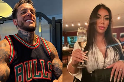 Alex Caniggia y Ivana Capialbi viven un intenso romance (Foto: @ivanamcapialbi y @alexcaniggia)