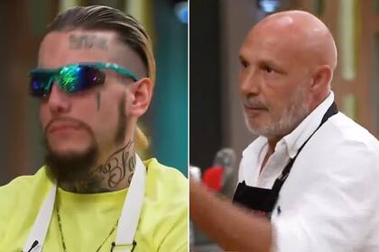 Alex Caniggia y Mariano Dalla Libera, en guerra