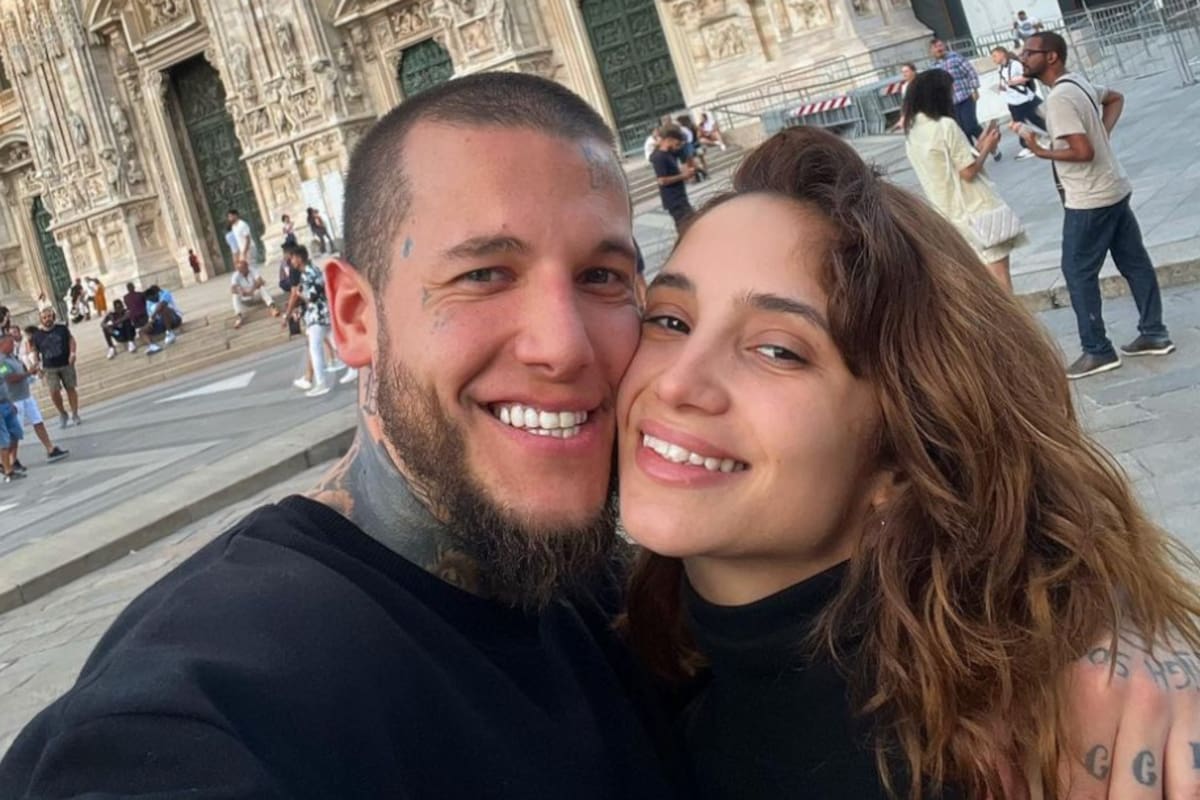 Alex Caniggia y Melody Luz comenzaron su relación en El hotel de los famosos y sellaron su amor con la llegada de su hija Venezia