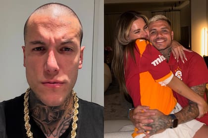 Alex Caniggia y un particular posteo que no pasó inadvertido por los seguidores de la pareja (Foto: Instagram/@alexcaniggia @sangrejaponesa)