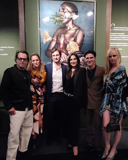 Alex de Betak, Chufy Sánchez de Betak, Eduardo Novillo Astrada, Astrid Munoz, Facundo Garayalde y Sofía Achával