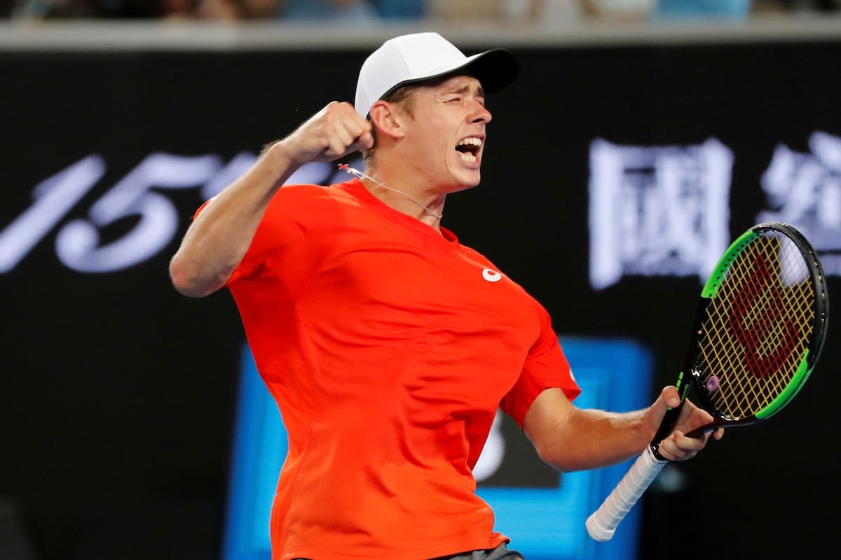 Alex De Miñaur, el nuevo talento australianoi