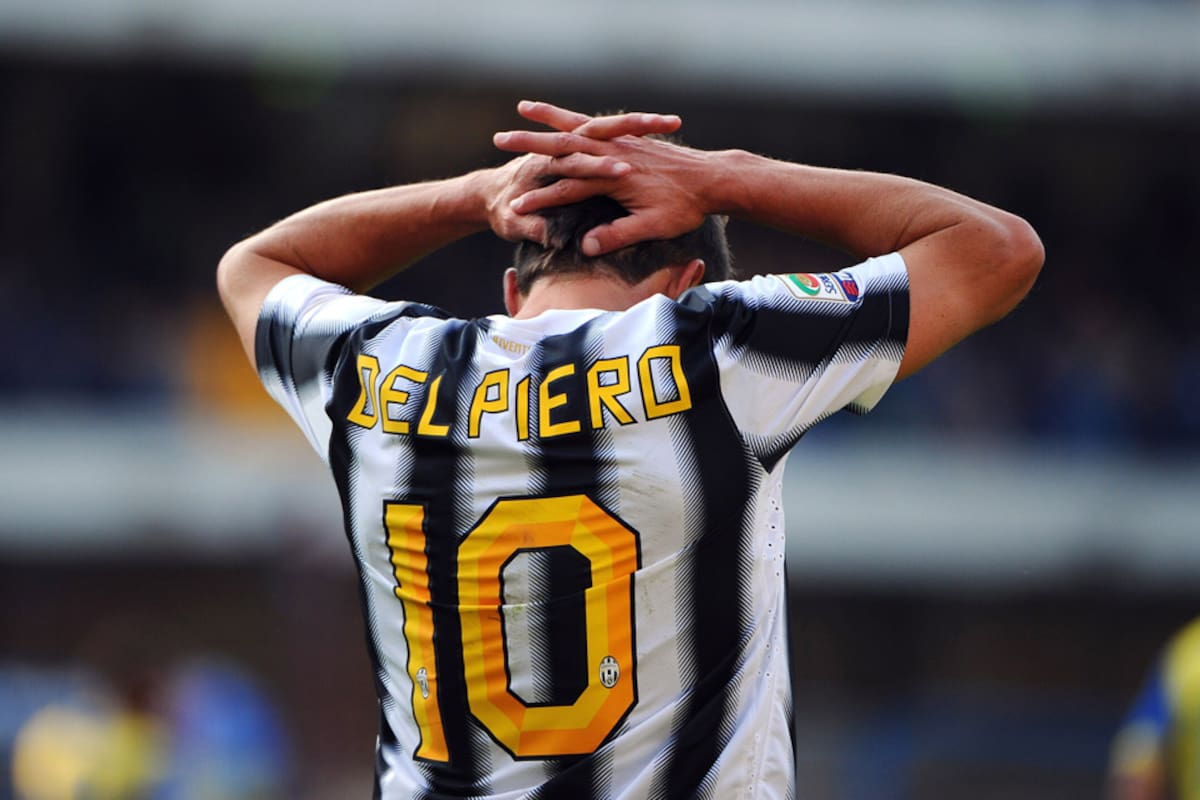 Alex del Piero, símbolo de Juventus