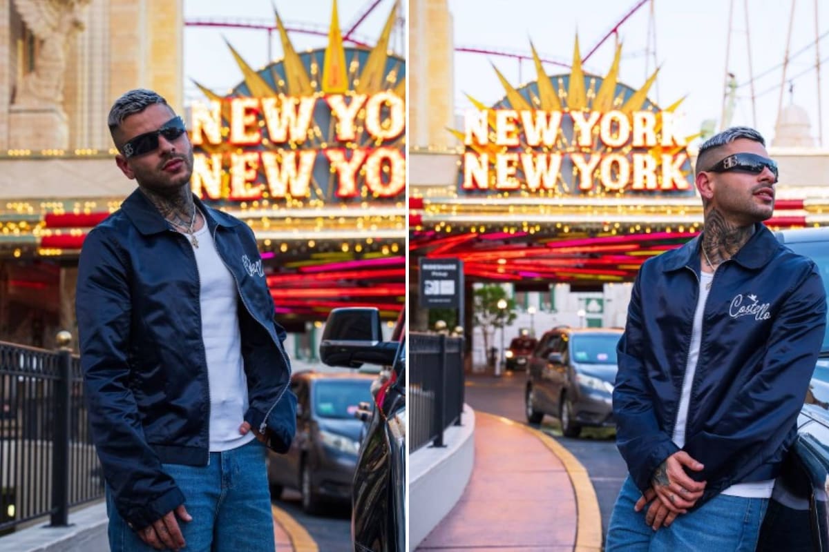 Alex Duvall lleva un año en EE.UU. para impulsar su carrera como cantante