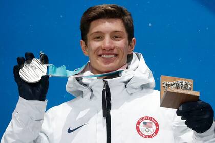 Alex Ferreira ganó una medalla de plata