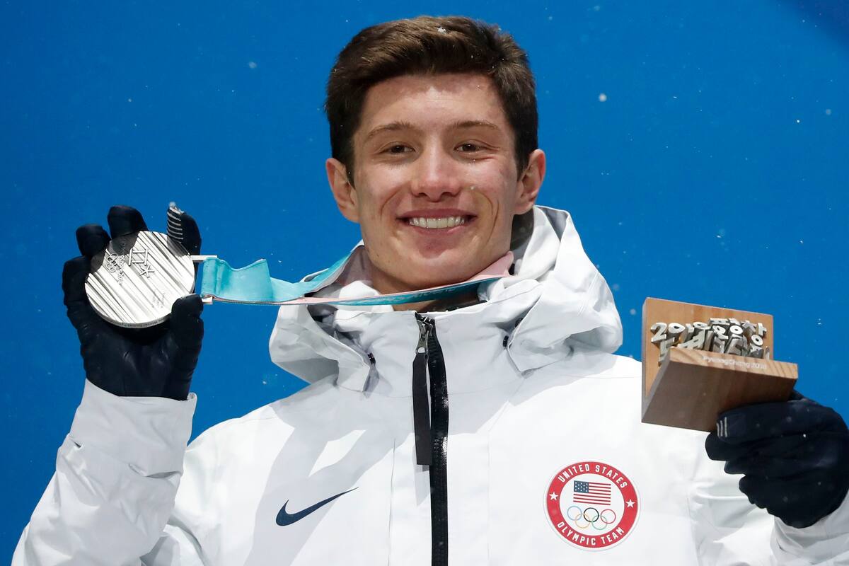 Alex Ferreira ganó una medalla de plata