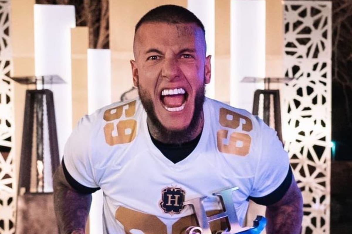 Alex fue duramente criticado tras una publicación que realizó en redes sociales (Foto Instagram @alexcaniggia)