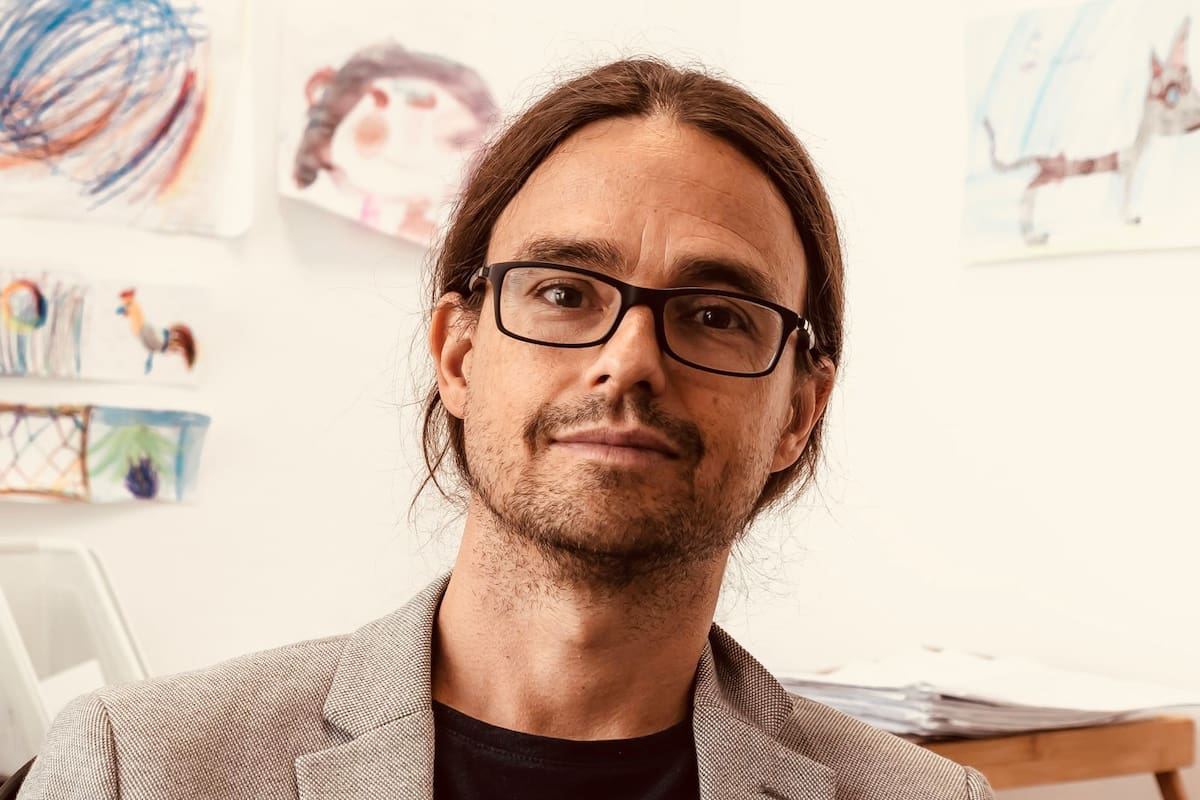 Alex Gómez-Marín tuvo una experiencia cercana a la muerte debido a una hemorragia estomacal